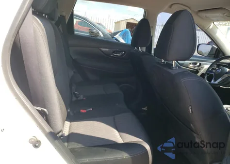 2017 Nissan Rogue S z USA, uszkodzony, nr VIN KNMAT2MT2HP538746